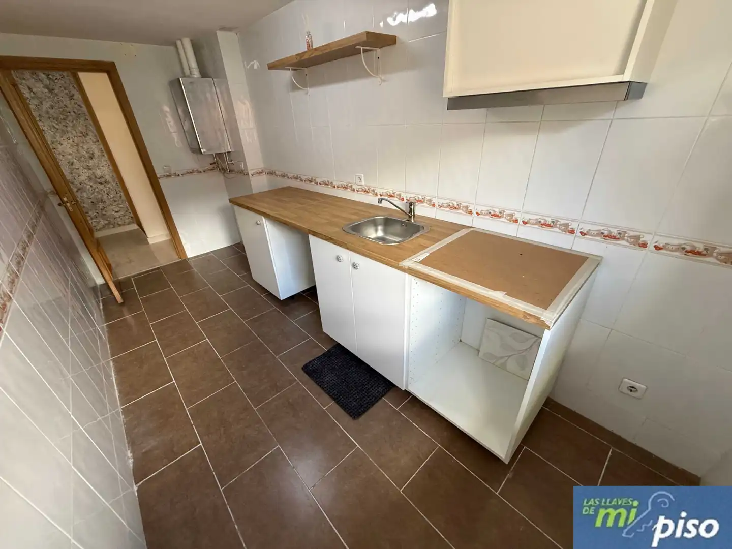 Cocina de Piso en venta en Villanubla con Calefacción, Parquet y Horno