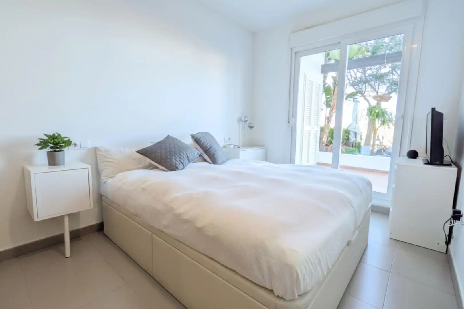 Bedroom of Ground floor for sale in Torre-Pacheco  with Air Conditioner, Heating and Private garden
