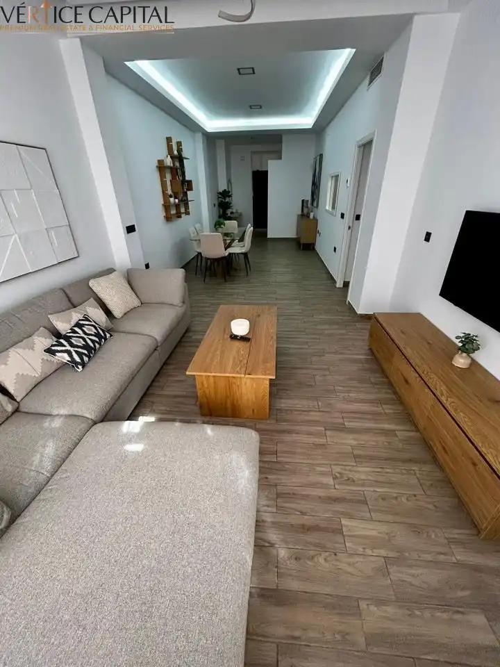 Sala de estar de Piso de alquiler en Málaga con Aire acondicionado, Calefacción y Amueblado