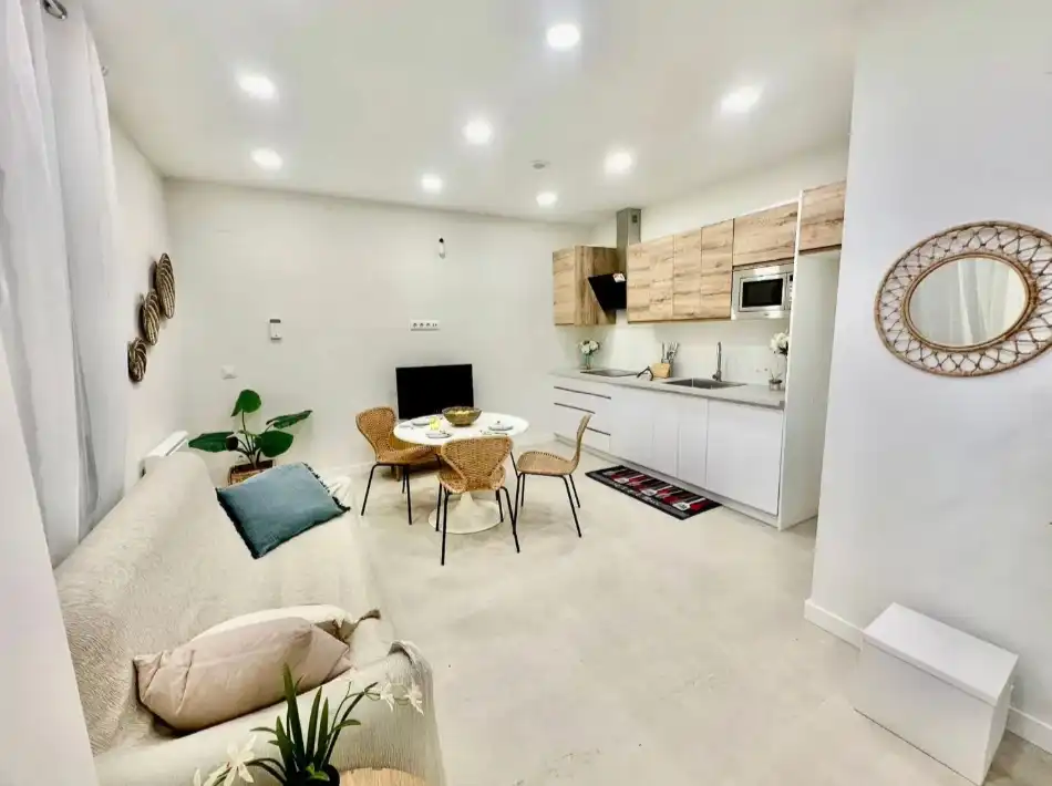Sala de estar de Piso en venta en Madrid con Aire acondicionado
