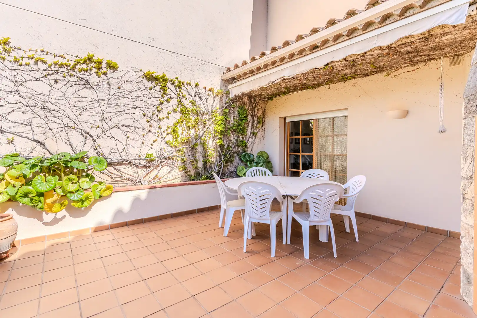 Terrassa de Casa o xalet en venda en Palafrugell amb Aire condicionat, Jardí privat i Terrassa