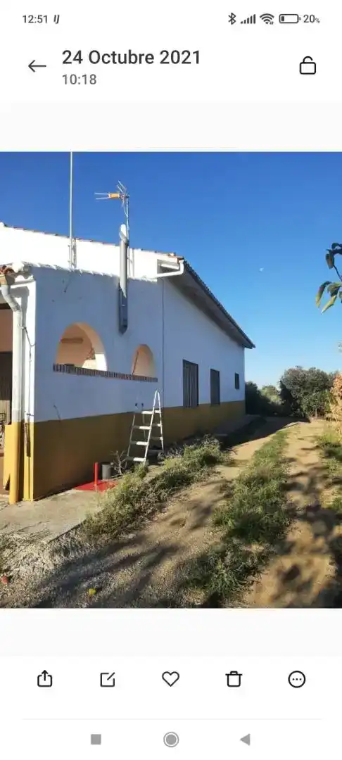 Vista exterior de Terreno en venta en Villaharta, Córdoba