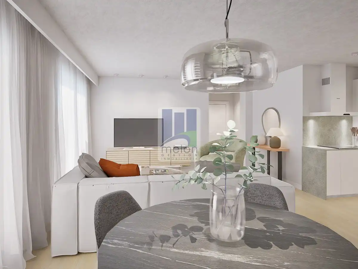 Living room of Flat for sale in Burgos