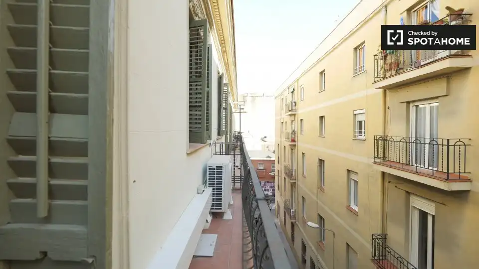 Piso con terraza en alquiler en Gràcia, imagen 11