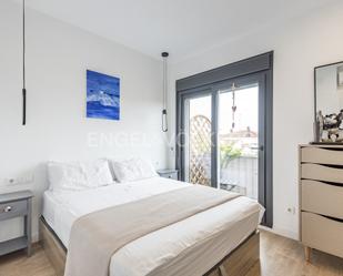 Bedroom of Apartment to rent in Caldes d'Estrac  with Air Conditioner and Balcony