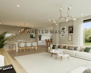 Living room of House or chalet for sale in Pozuelo de Alarcón  with Air Conditioner, Heating and Private garden