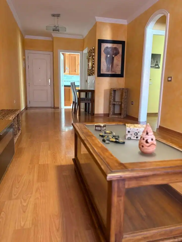 Living room of Flat for rent in Candelaria  with Storage room and Furnished