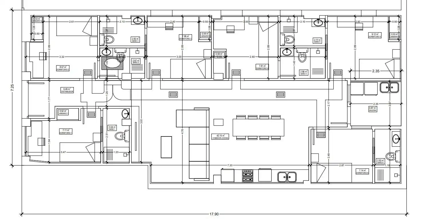 Wohngebäude zum Verkauf in Calle CERVANTES, imagen 35