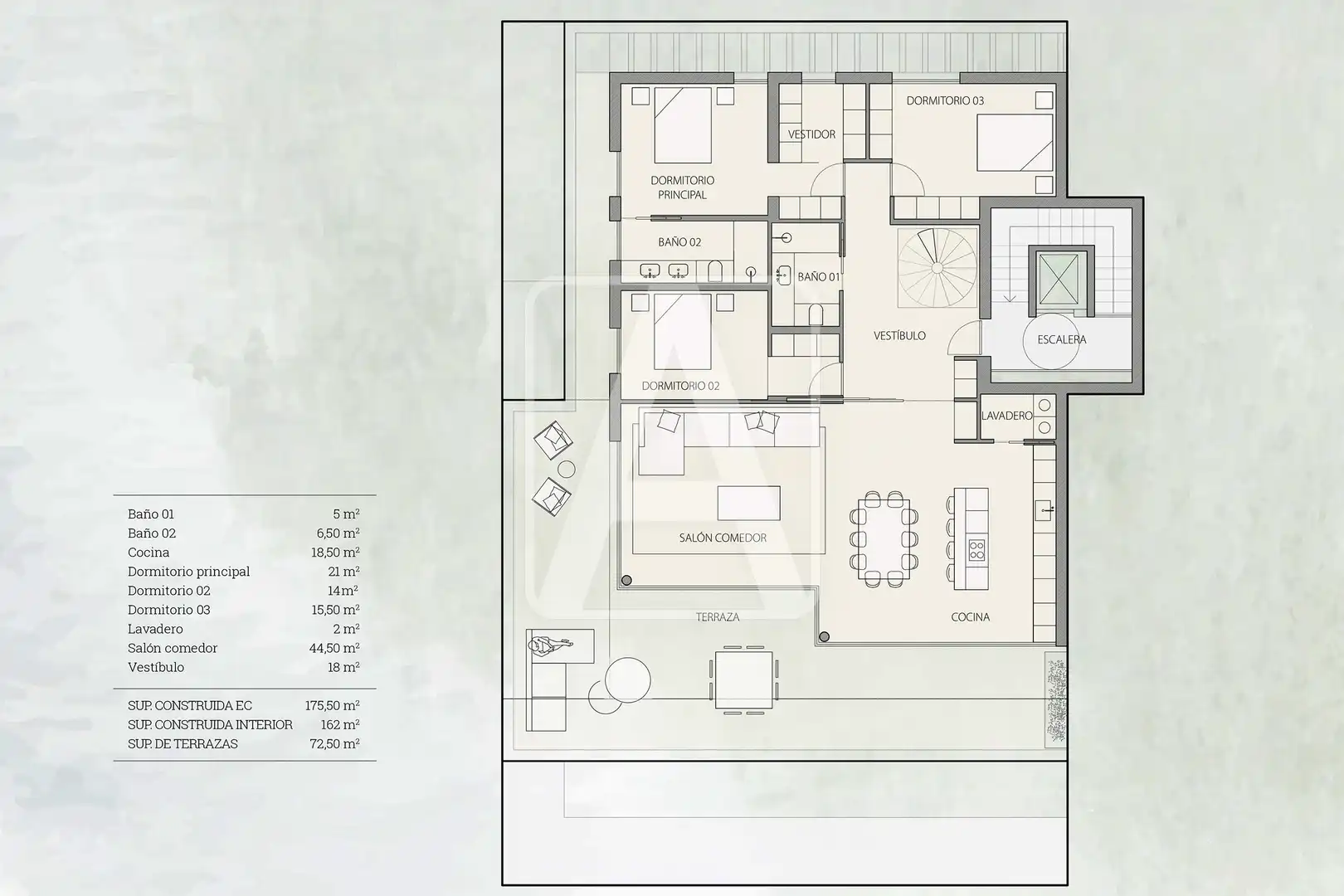 Apartment mit Pool zum Verkauf in Villa Gadea, imagen 29