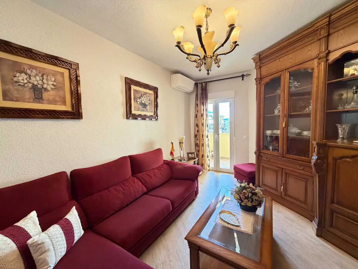 Sala de estar de Piso en venta en Sotillo de la Adrada con Terraza