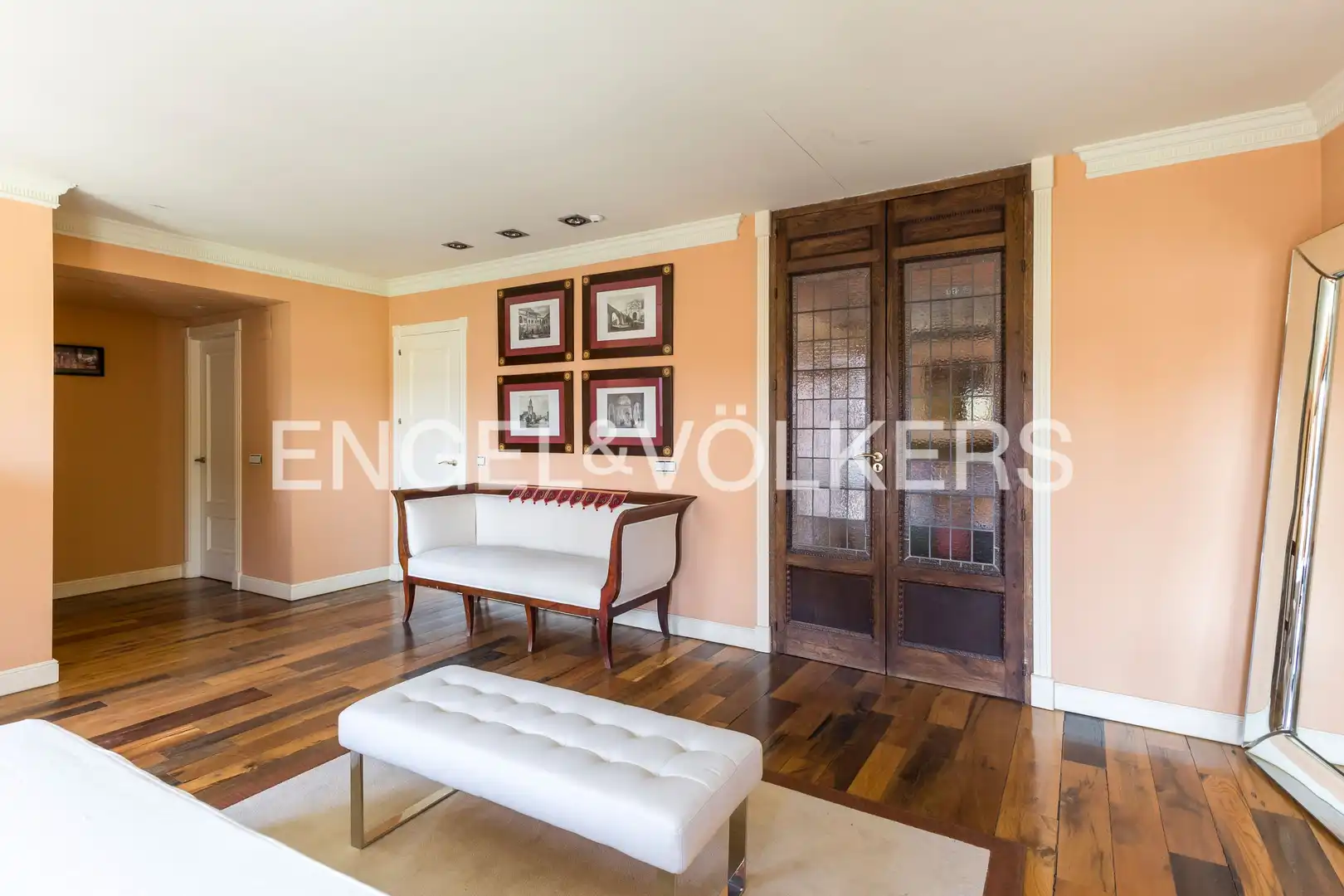 Living room of Houses for sale in Velilla de San Antonio  with Air Conditioner, Heating and Terrace