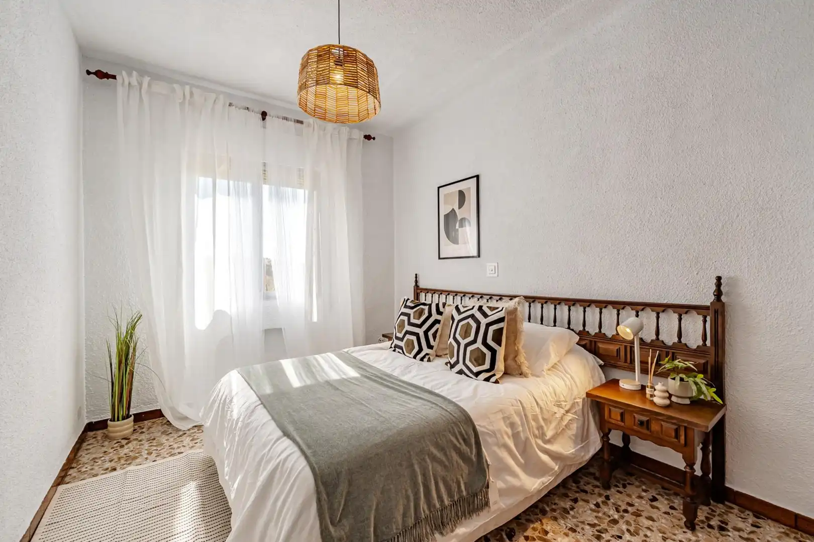 Habitación de Casa o chalet en venta en Mesegar de Tajo con Piscina y Amueblado