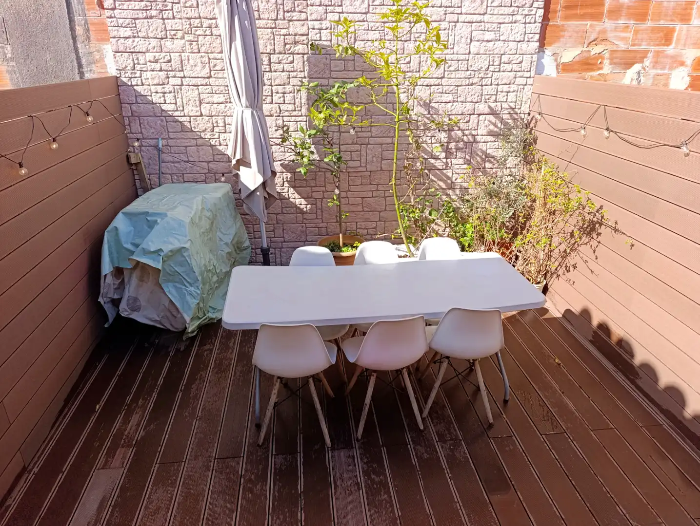Terraza de Casa o chalet en venta en Calella con Calefacción, Terraza y Alarma