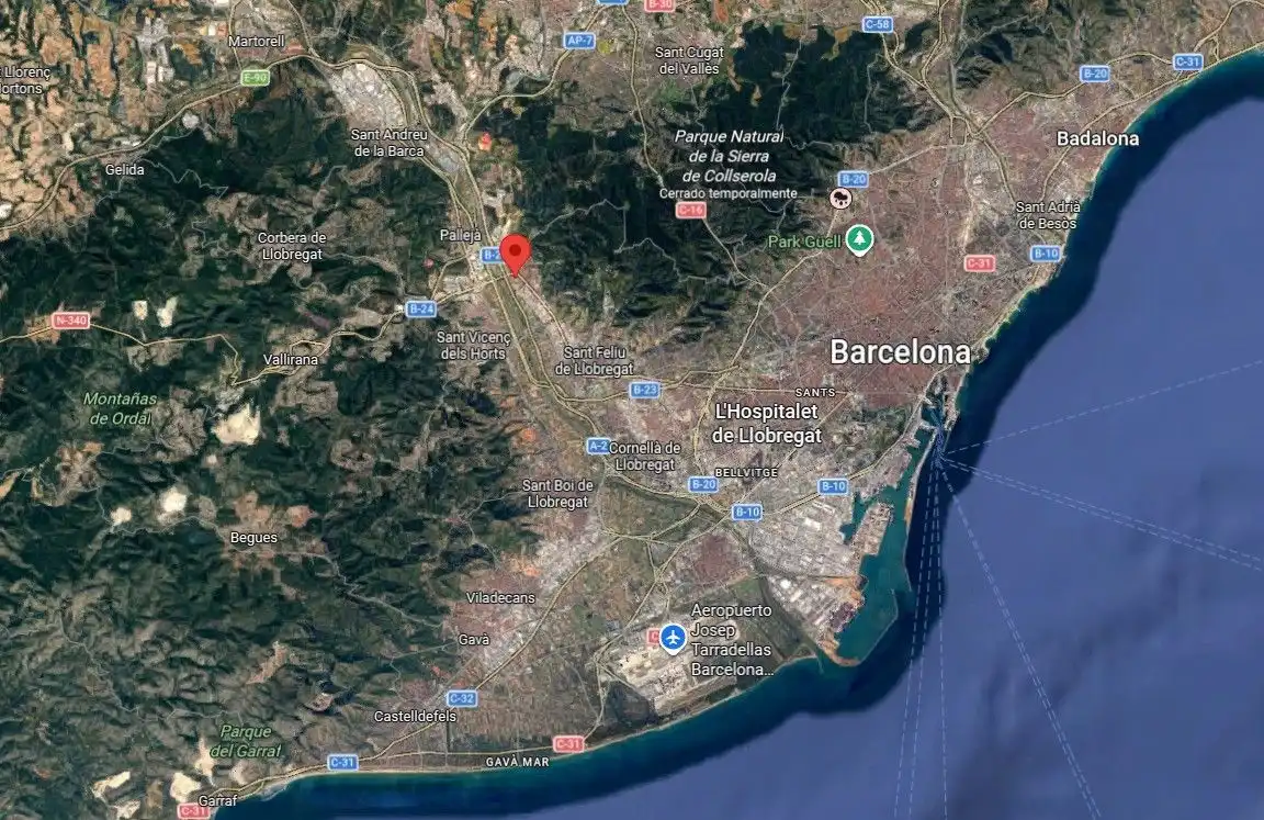 Pis en venda en Molins de Rei, Barcelona