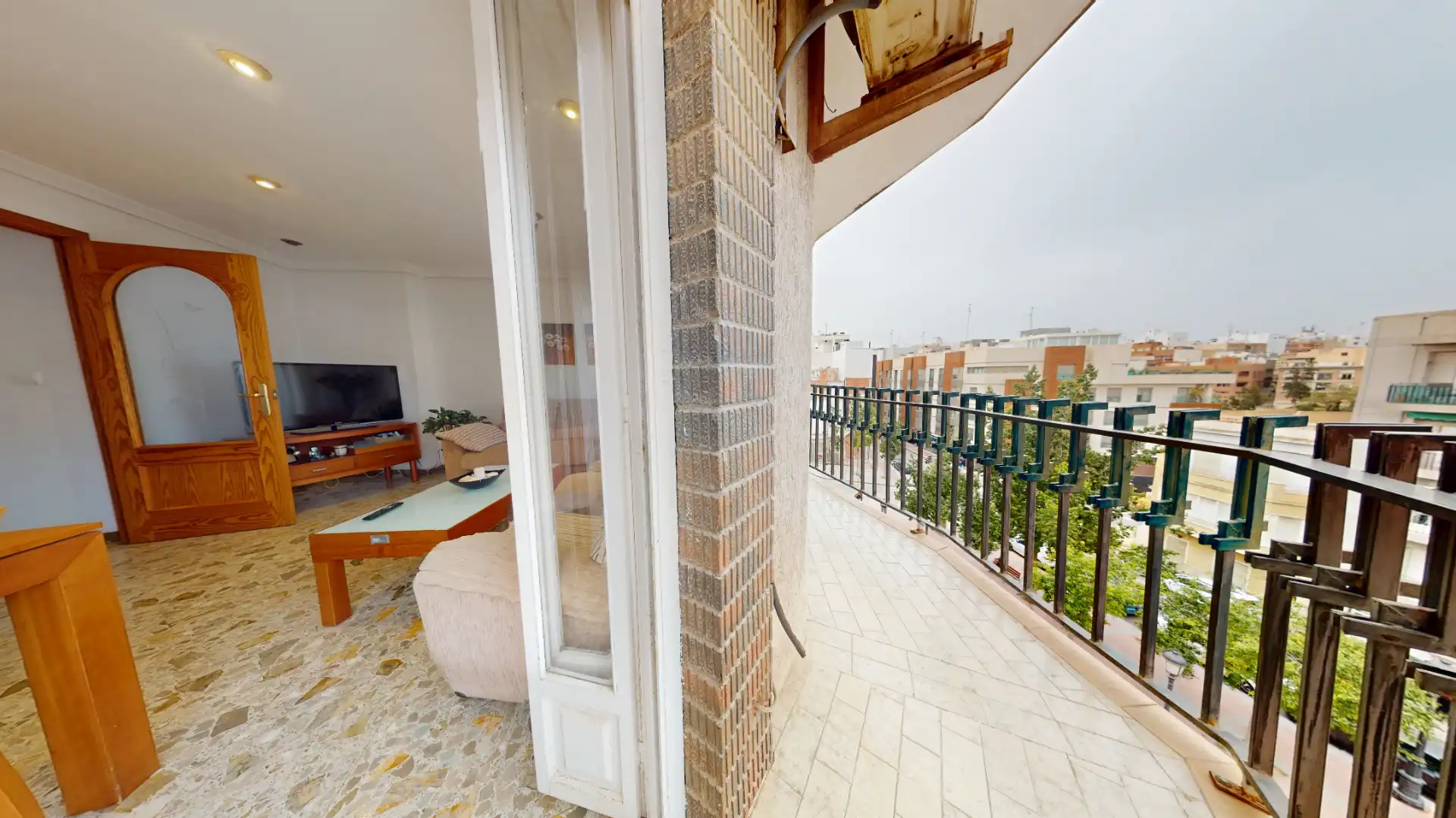 Terrassa de Pis en venda en Elche / Elx amb Aire condicionat, Parquet i Traster