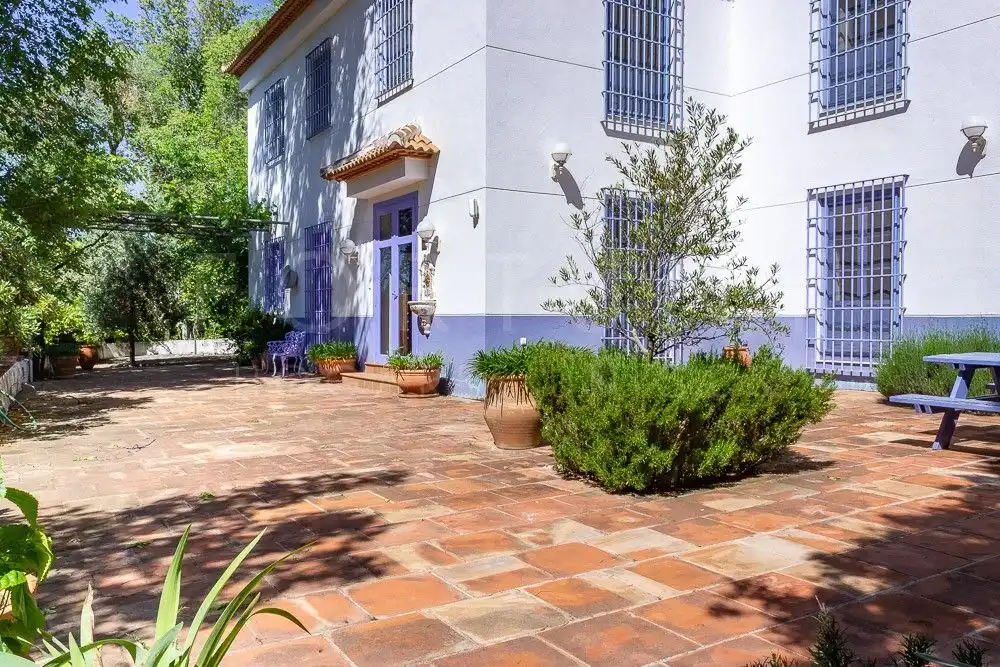Jardí de Finca rústica en venda en Archidona amb Calefacció, Jardí privat i Terrassa