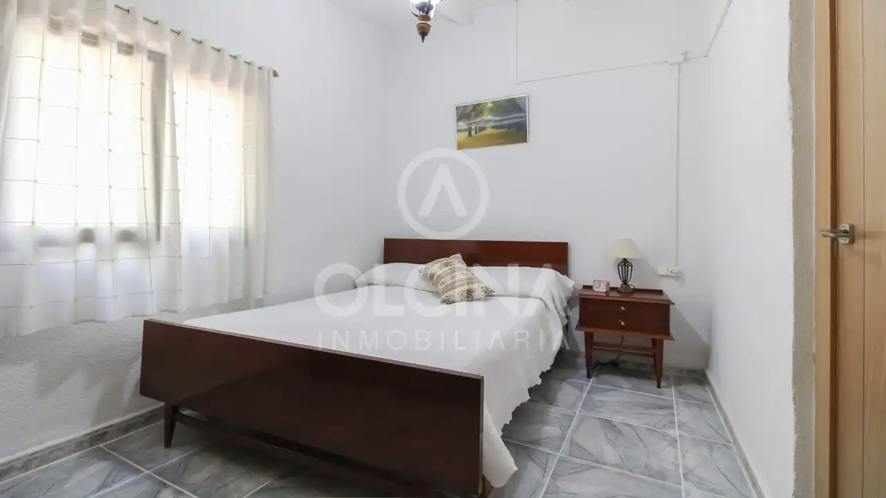 Habitación de Finca rústica en venta en Onil con Aire acondicionado y Terraza