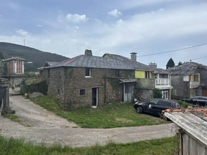 Vista exterior de Finca rústica en venta en Mañón con Jardín privado y Trastero