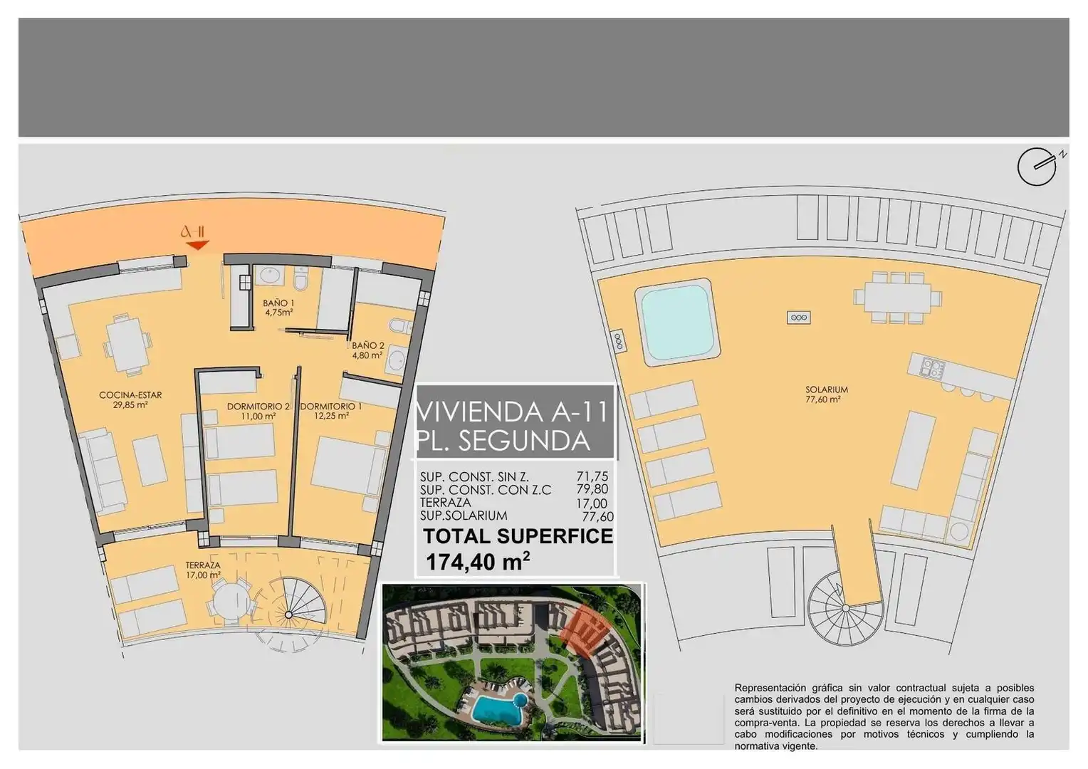 Appartement compact avec terrasse à vendre à Las Lomas de Rame - Bahía Bella, imagen 33