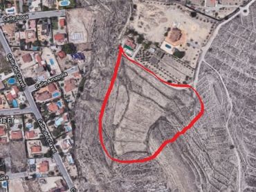 Grundstücke und Bauplätze zum Verkauf in La Huerta