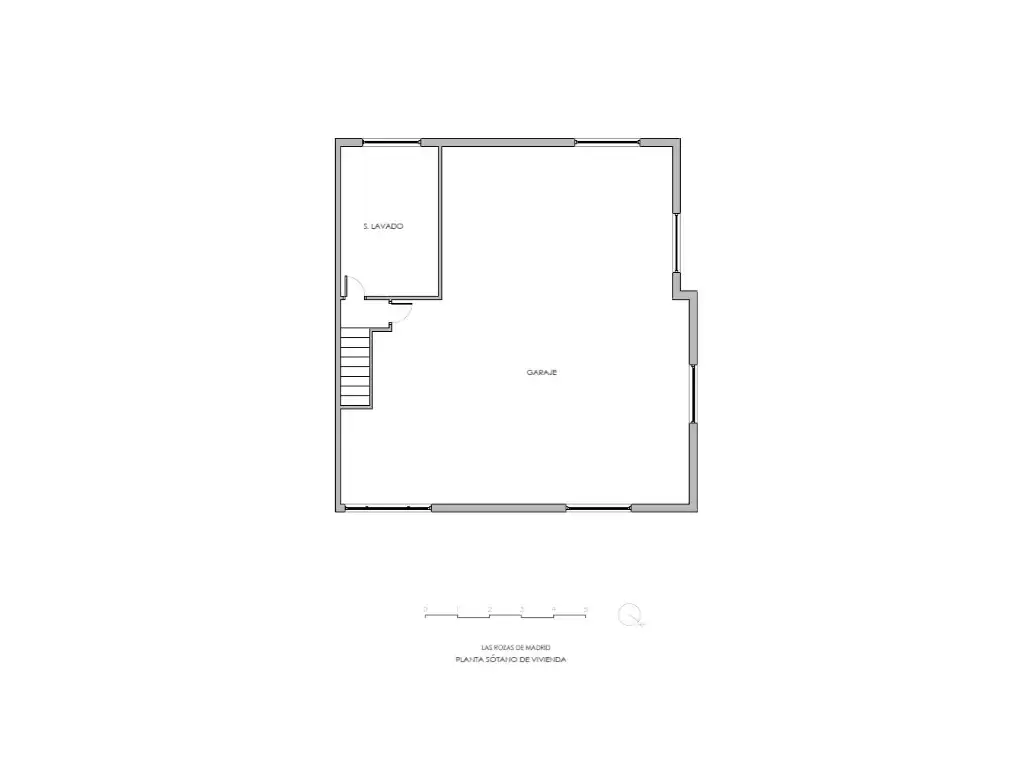 Detached homes for sale in Las Rozas de Madrid  with Private garden, Terrace and Storage room