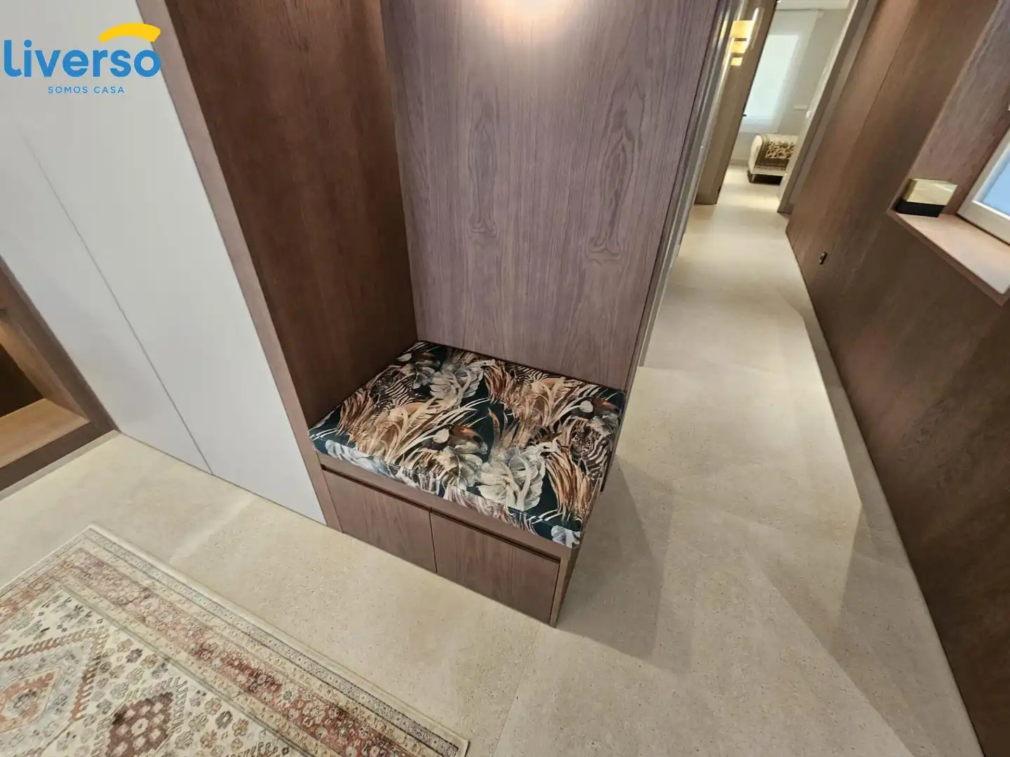 Bedroom of Flat for rent in Burgos  with Heating, Storage room and Furnished
