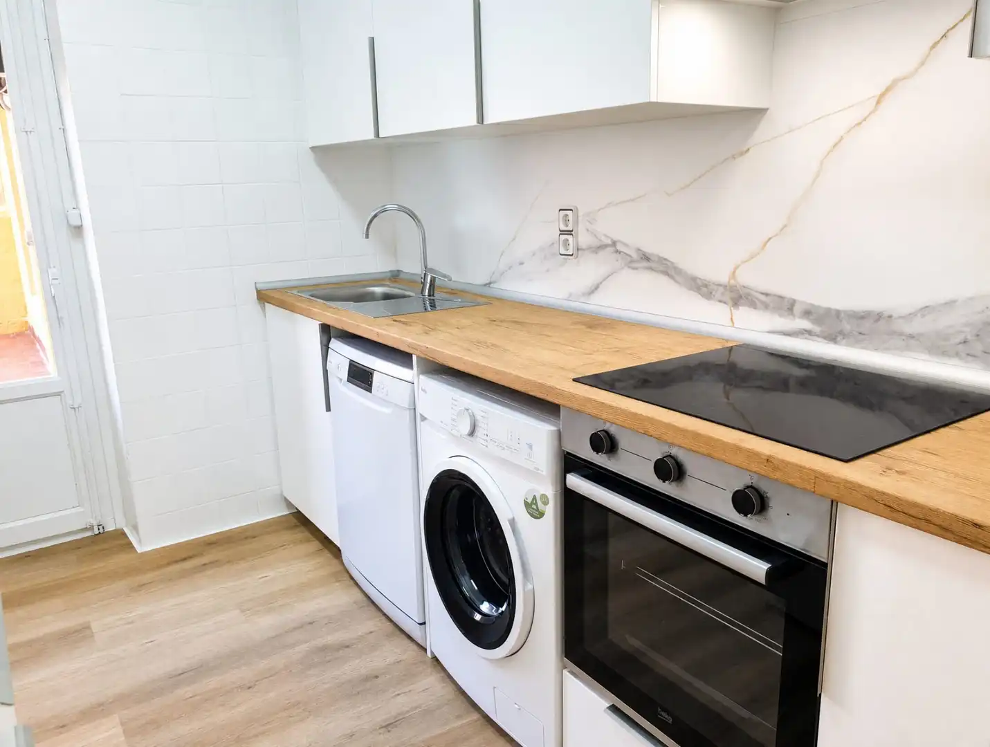 Kitchen of Flat for rent in Calatayud  with Heating and Terrace