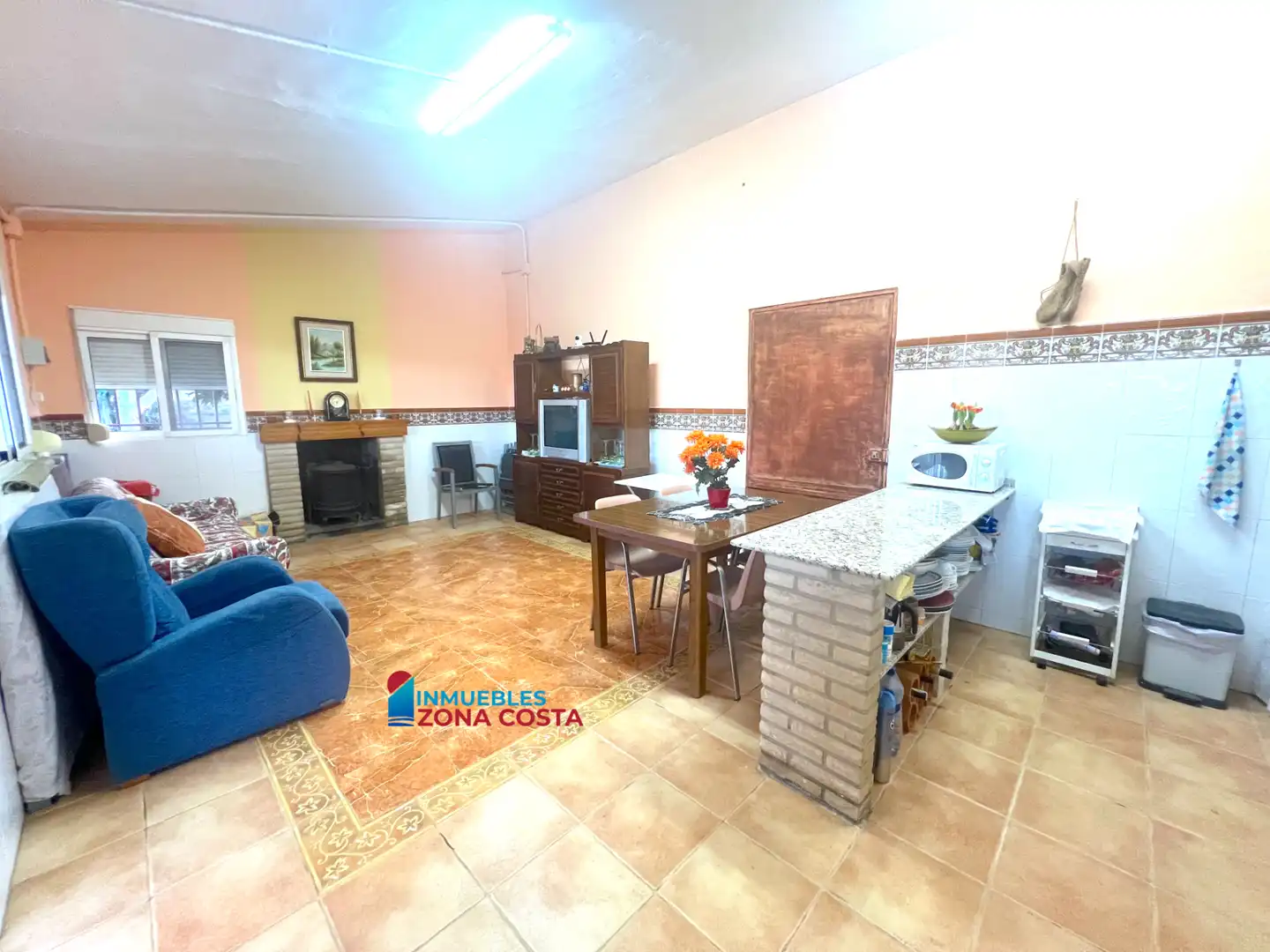 Living room of Country homes for sale in Vilamarxant  with Private garden, Terrace and Storage room