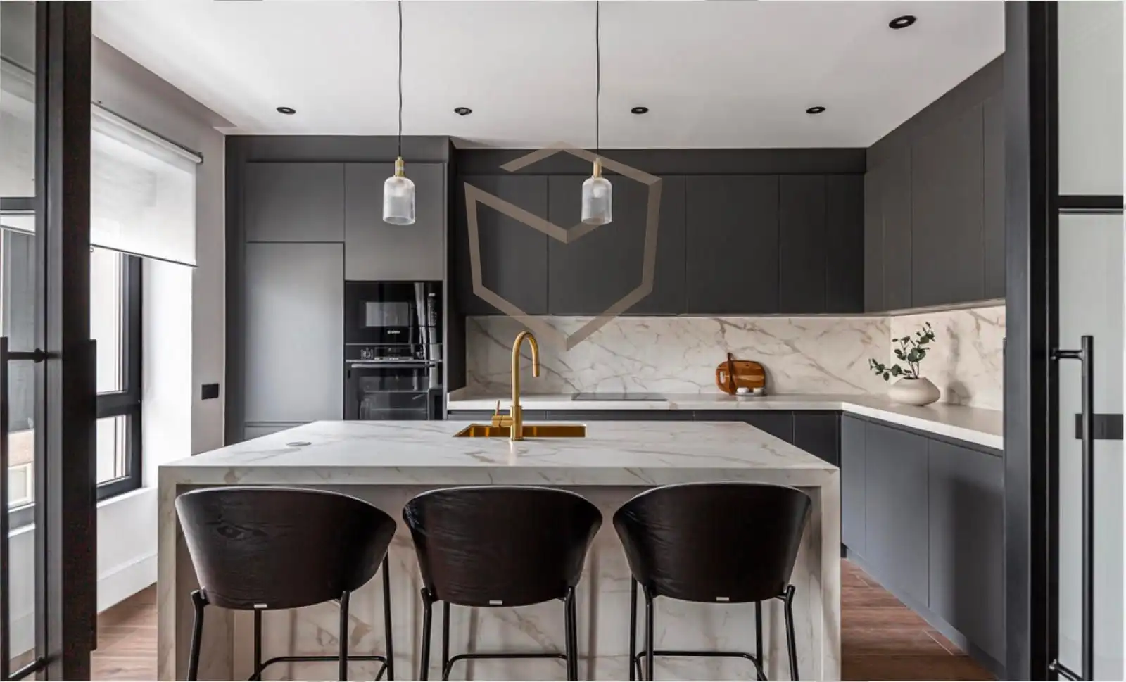 Kitchen of Attic for sale in Madrid  with Air Conditioner, Terrace and Storage room