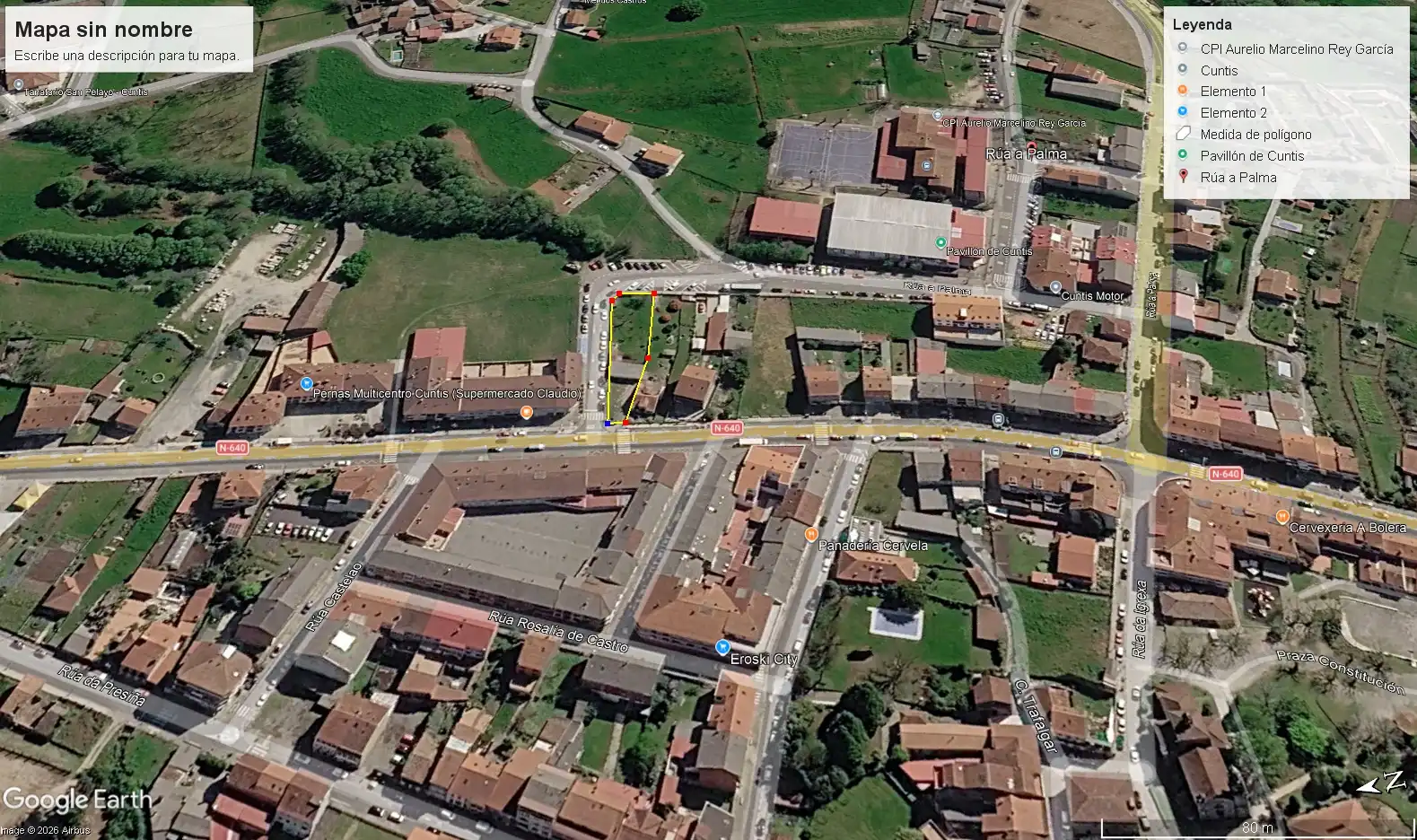 Terreno residencial en venta en Calle Circunvalación Don Aurelio 72