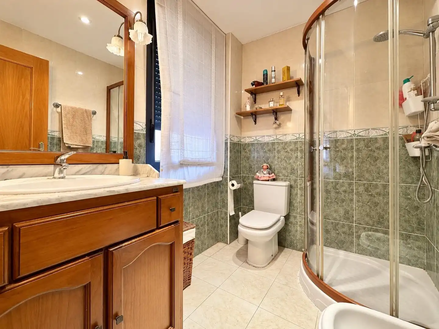 Bathroom of Detached homes for sale in Seseña  with Air Conditioner, Heating and Private garden
