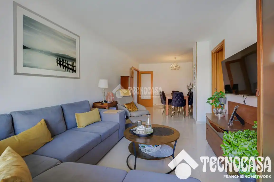 Wohnzimmer von Wohnung zum Verkauf in Vilassar de Mar mit Heizung und Terrasse