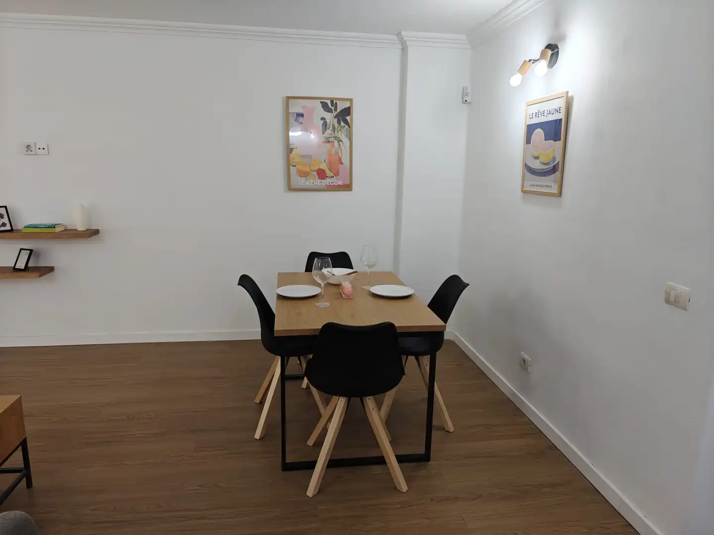Menjador de Estudi en venda en San Miguel de Abona amb Parquet, Terrassa i Moblat