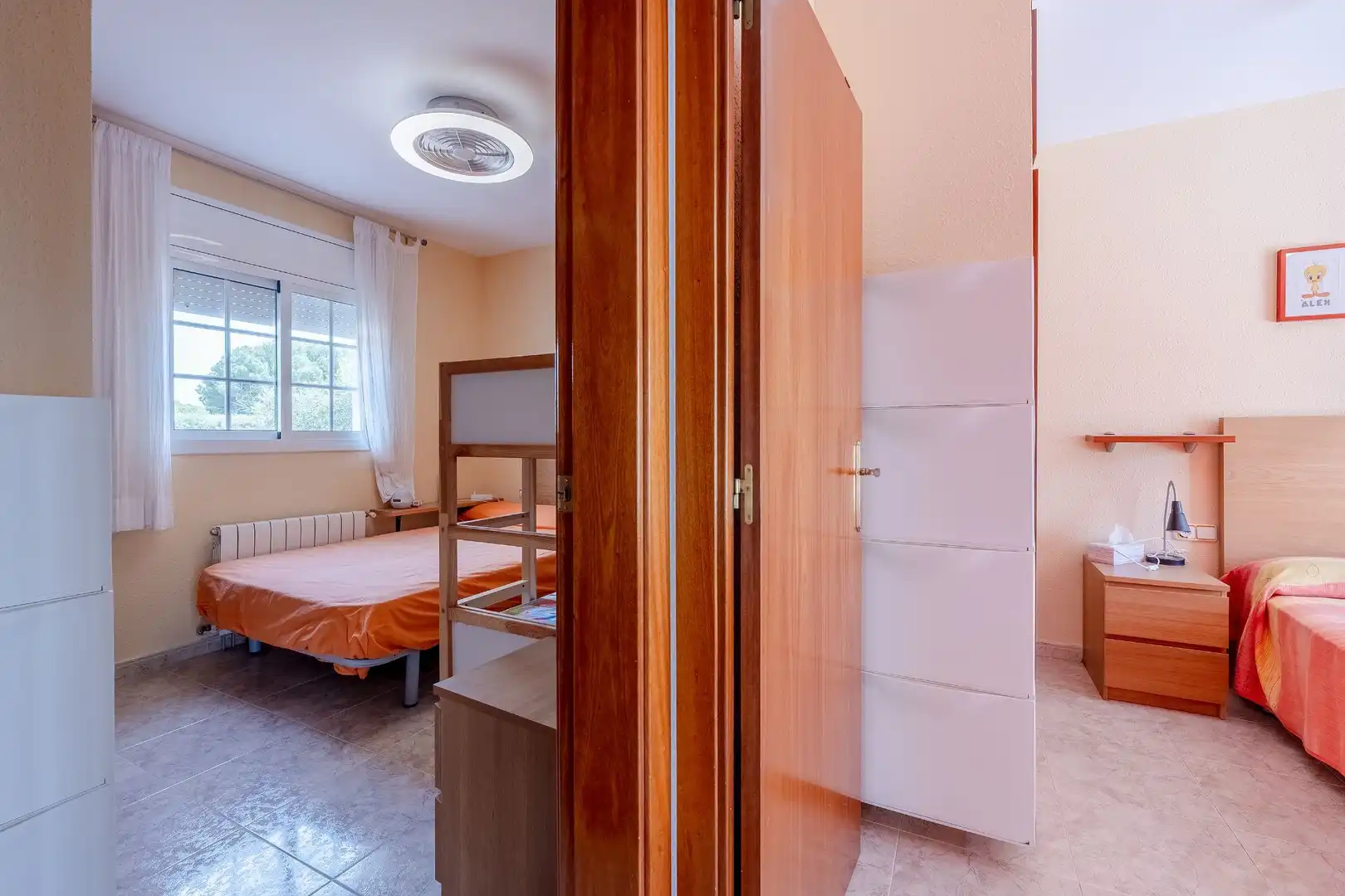 Bedroom of Houses for sale in Calafell  with Air Conditioner, Heating and Private garden