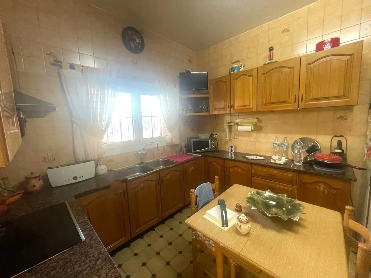 Cuina de Casa o xalet en venda en Castellbisbal amb Terrassa i Piscina