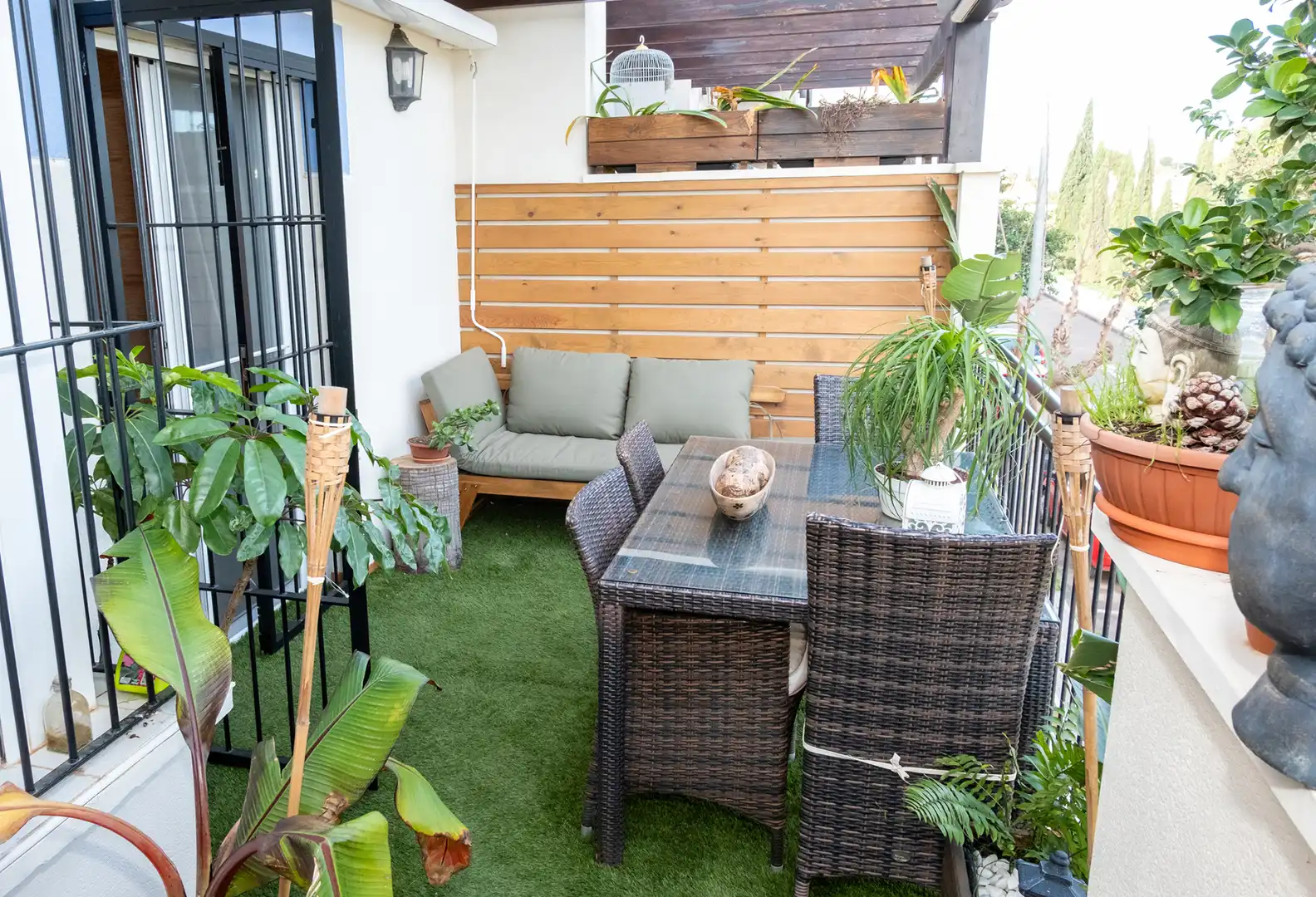 Terrace of Attic for sale in Cartagena  with Air Conditioner, Heating and Parquet flooring