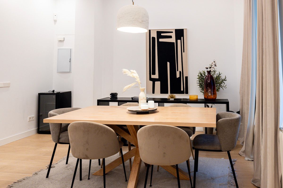 Dining room of Office for sale in  Madrid Capital  with Air Conditioner and Heating