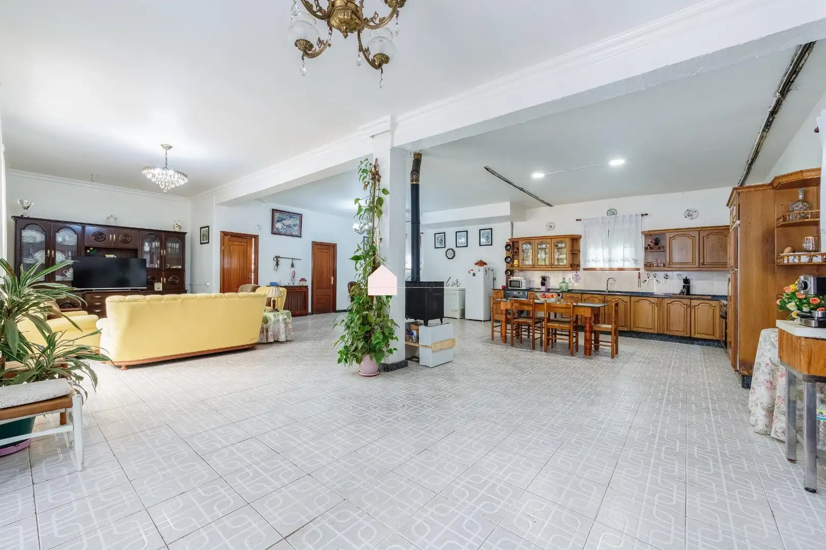 Cocina de Casa o chalet en venta en Gondomar con Calefacción, Jardín privado y Trastero