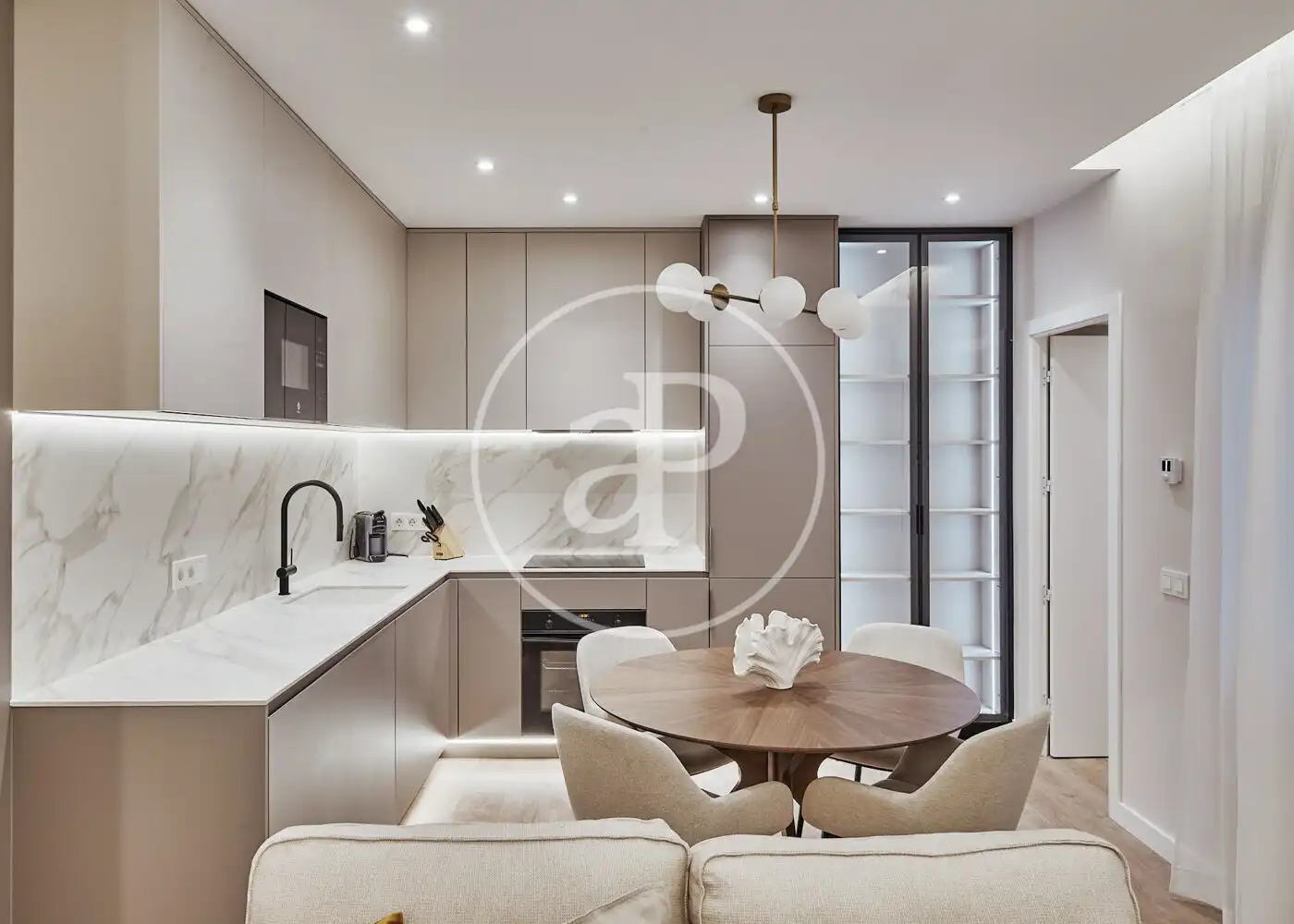 Cocina de Piso en venta en Madrid con Aire acondicionado, Calefacción y Amueblado