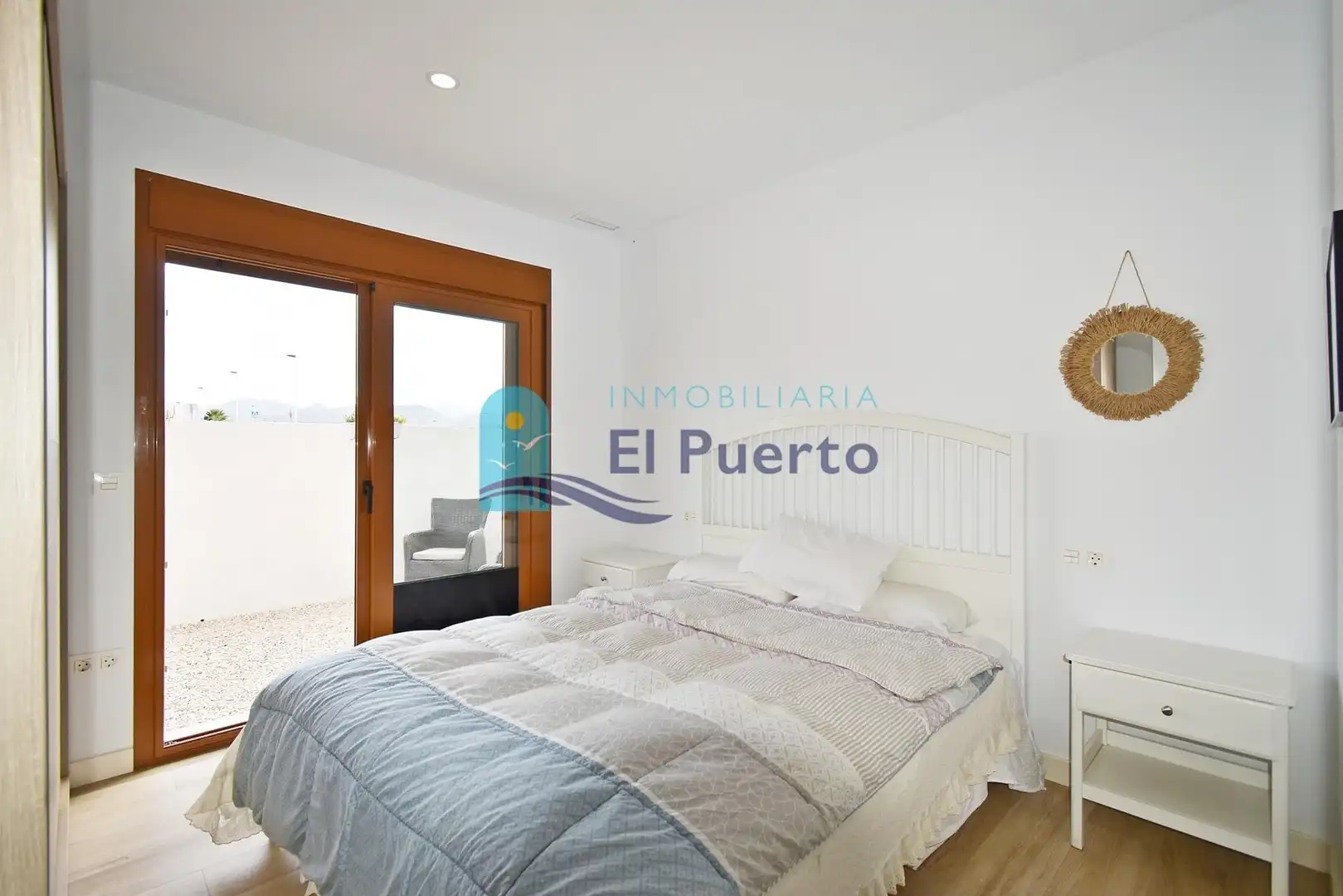 Dormitori de Apartament en venda en Mazarrón amb Aire condicionat, Calefacció i Jardí privat