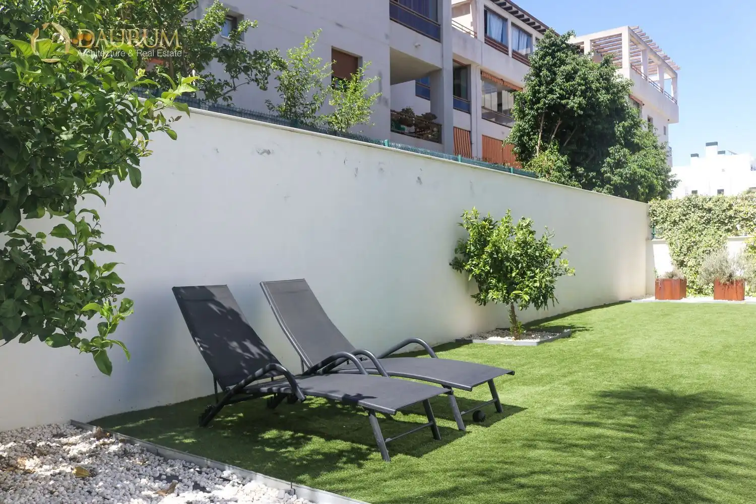 Terrace of Flat for sale in Mijas  with Air Conditioner, Heating and Private garden