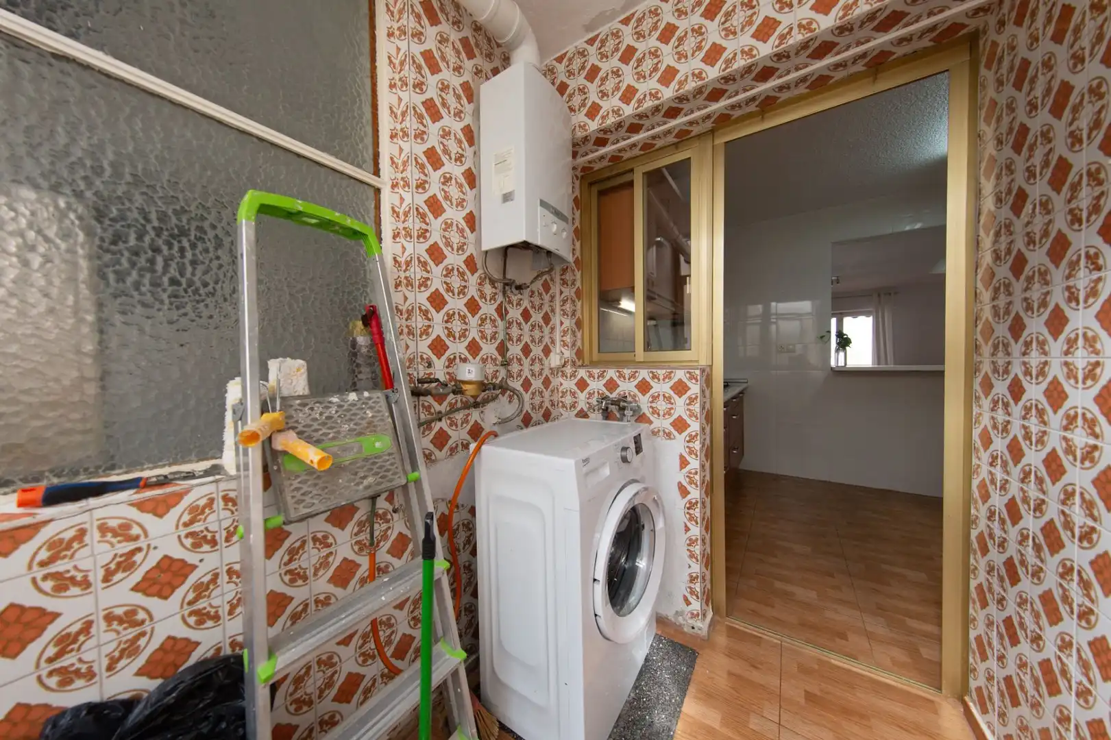 Bathroom of Flat for sale in Mutxamel  with Heating, Terrace and Storage room