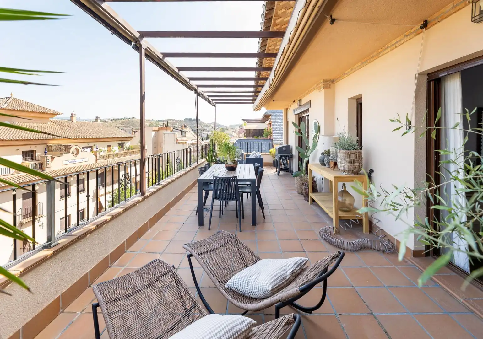 Terraza de Ático en venta en Monachil con Aire acondicionado, Calefacción y Terraza