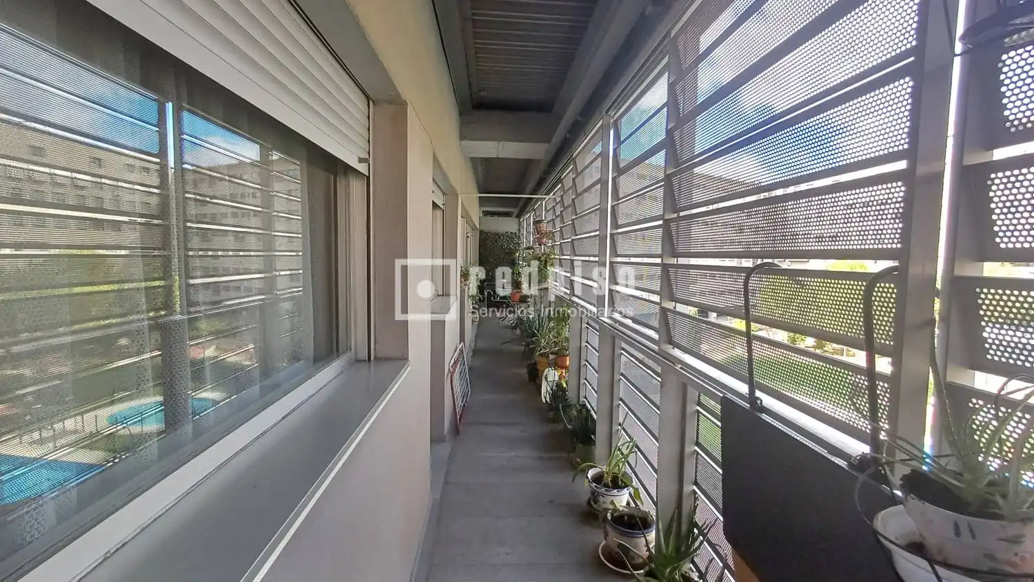 Balcony of Flat for sale in Madrid  with Heating, Terrace and Storage room