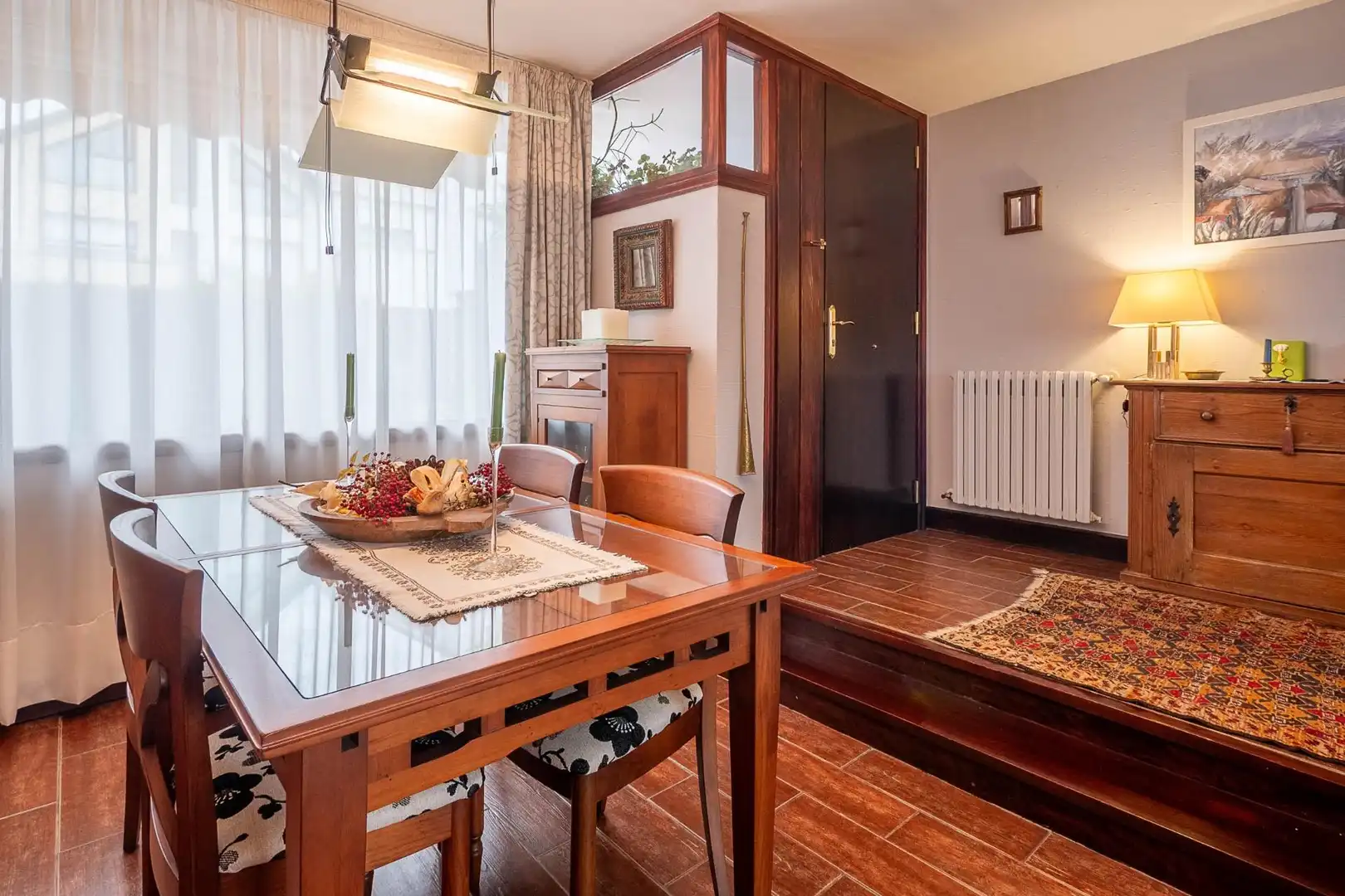 Dining room of Houses for sale in Donostia - San Sebastián   with Heating, Private garden and Terrace