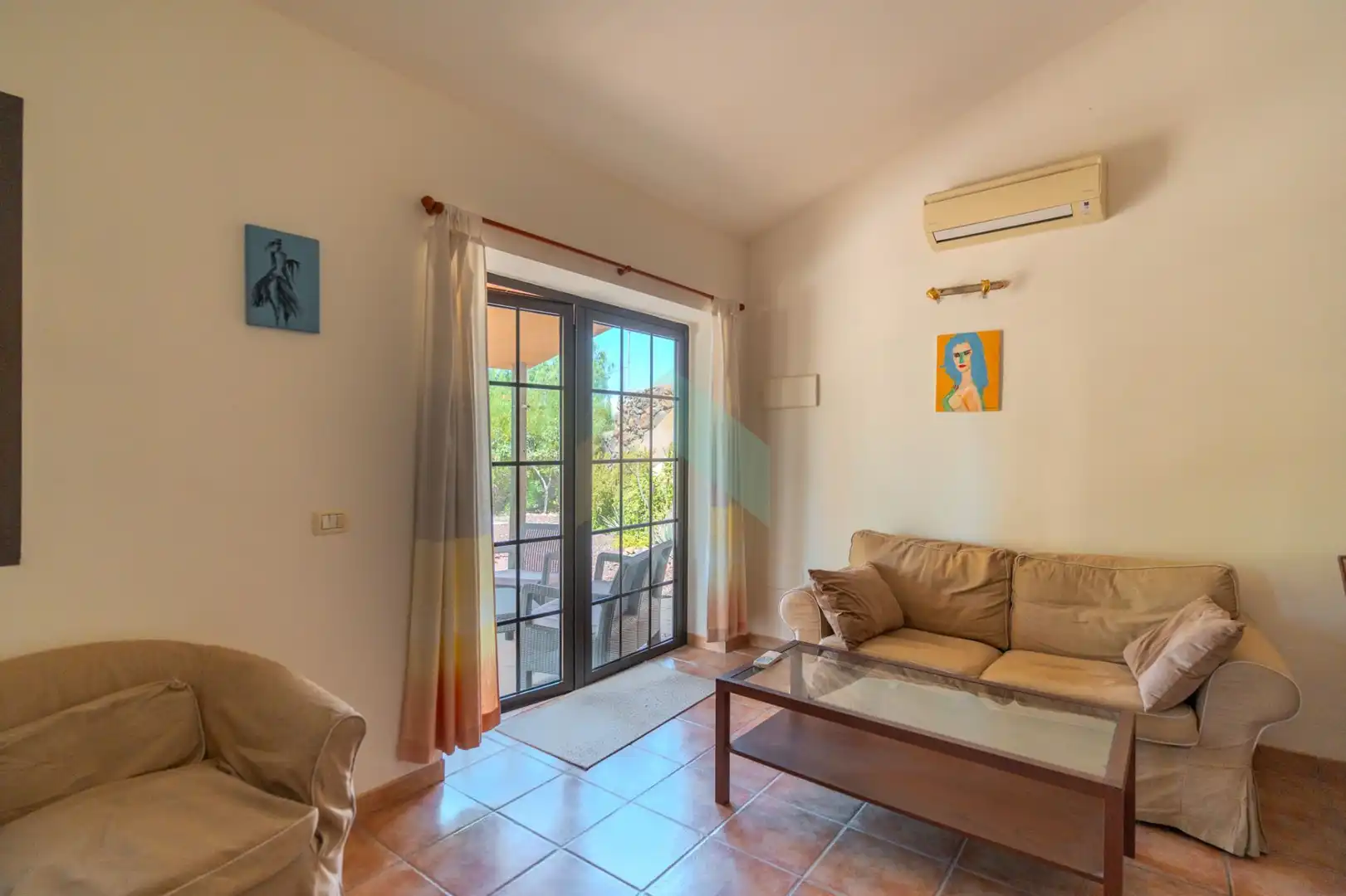 Sala de estar de Casa o chalet en venta en Arona con Aire acondicionado, Calefacción y Jardín privado