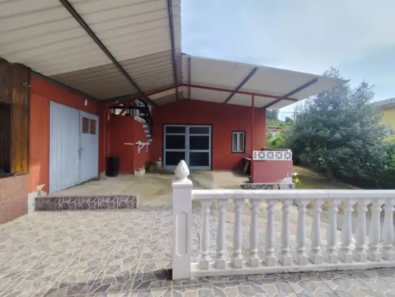 Exterior view of Houses for sale in Pravia  with Heating, Terrace and Storage room
