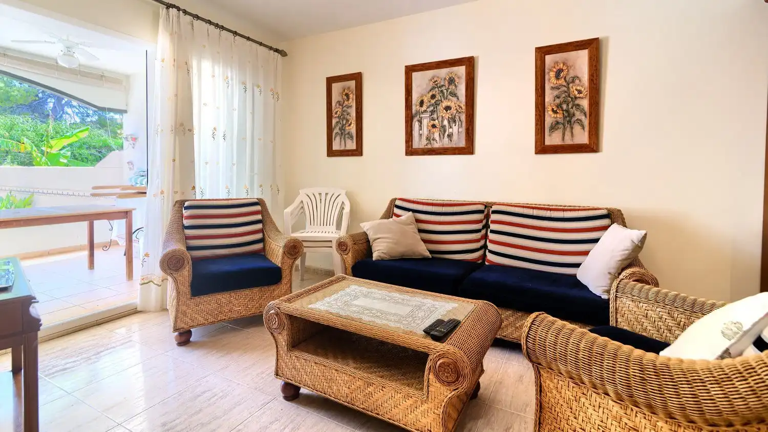 Sala de estar de Casa o chalet de alquiler en Sagunto / Sagunt con Terraza