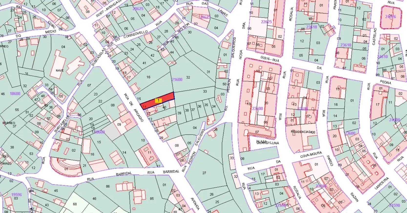 Lands and plots for sale in Avenida de Arcadio Pardiñas 25, imagen 5