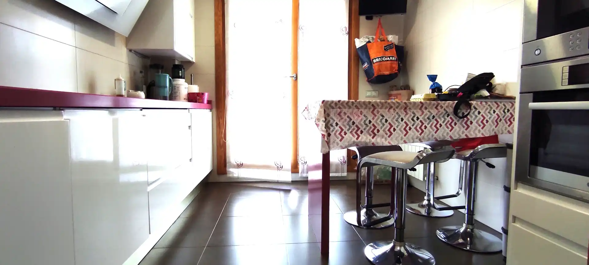 Kitchen of Flat for sale in Ortuella  with Heating, Terrace and Storage room